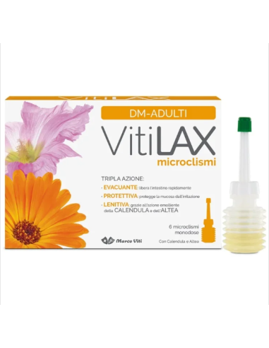 VITILAX MICROCLISMI ADULTI 6X9 GR