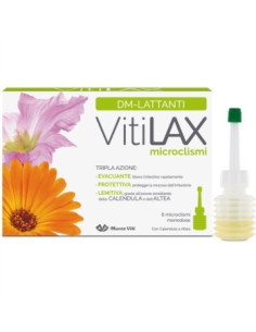 VITILAX MICROCLISMI LATTAN6X3G