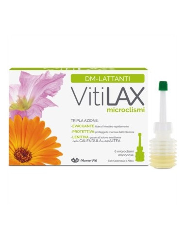 VITILAX MICROCLISMI LATTAN6X3G