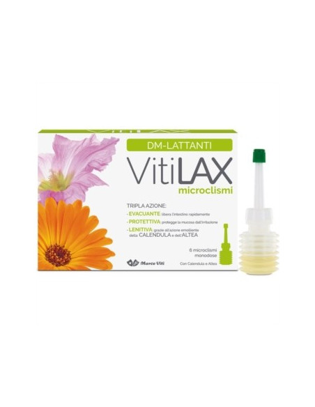 VITILAX MICROCLISMI LATTAN6X3G