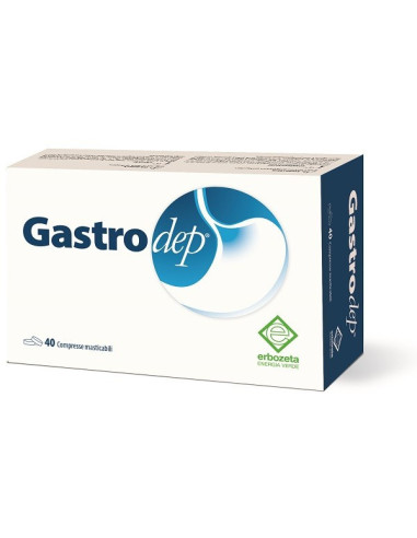 GASTRODEP 40CPR MASTICABILI