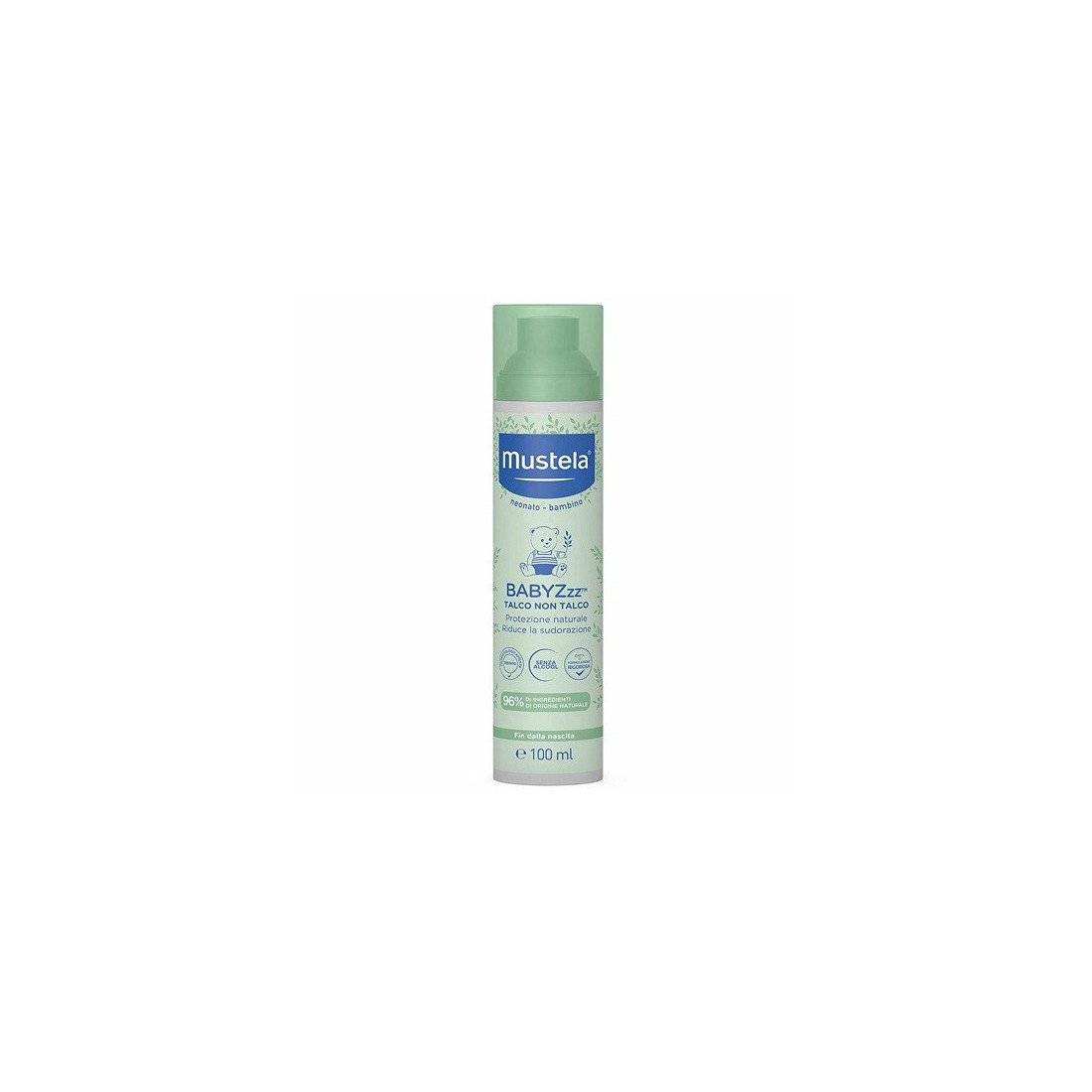 MUSTELA BABYZZZ TALCO NON TALCO CREMA 100ML