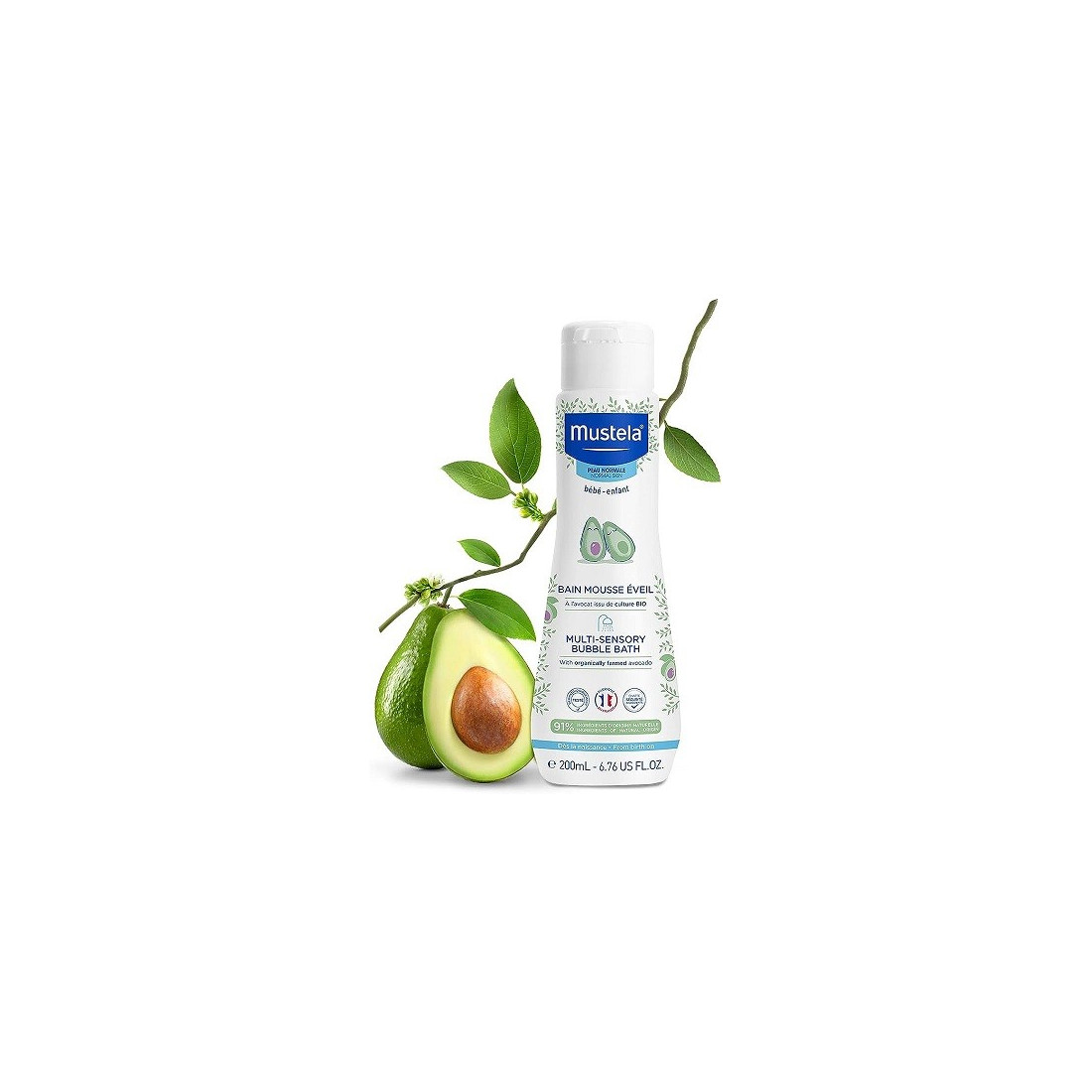 MUSTELA BAGNO MILLE 200ML 2020