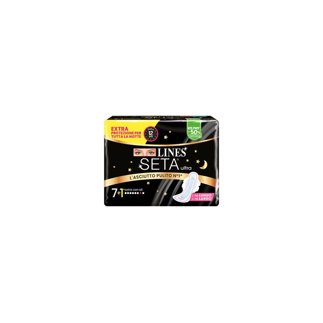 LINES SETA ULTRA EXTRA 7+1PZ