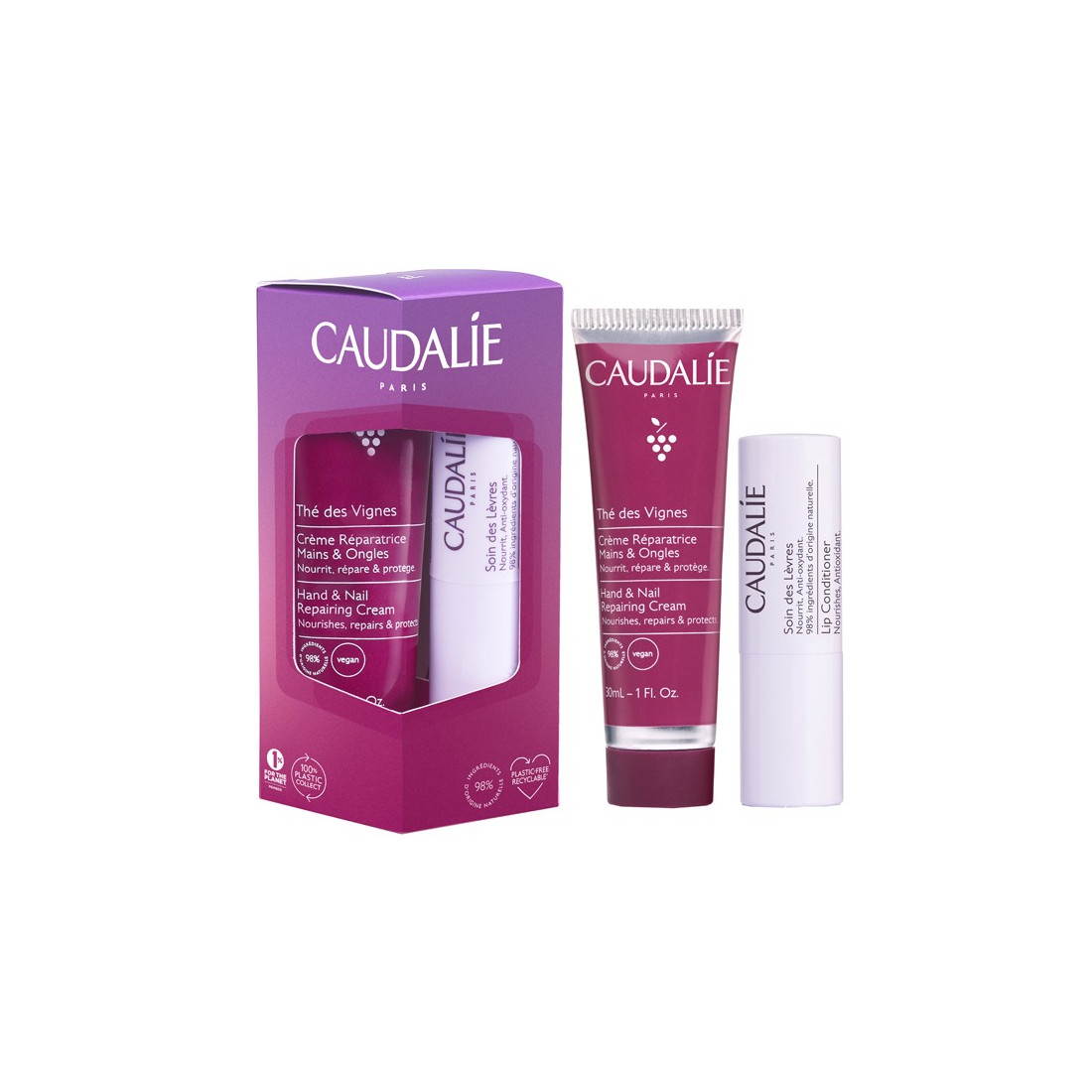 CAUDALIE DUO MANI&LABBRA THE DES VIGNES
