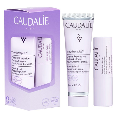 CAUDALIE VINOTHERAPIST DUO MANI & LABBRA