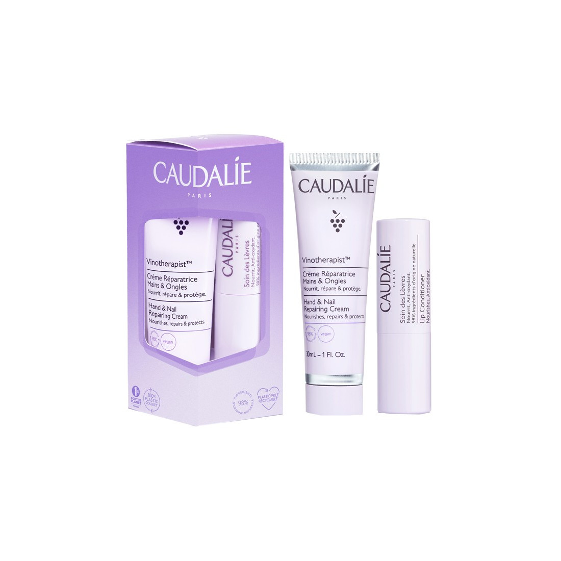 CAUDALIE VINOTHERAPIST DUO MANI & LABBRA