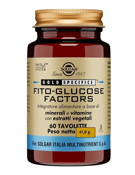 FITOGLUCOSE FACTORS 60TAV