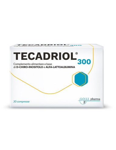 TECADRIOL 300 30CPR
