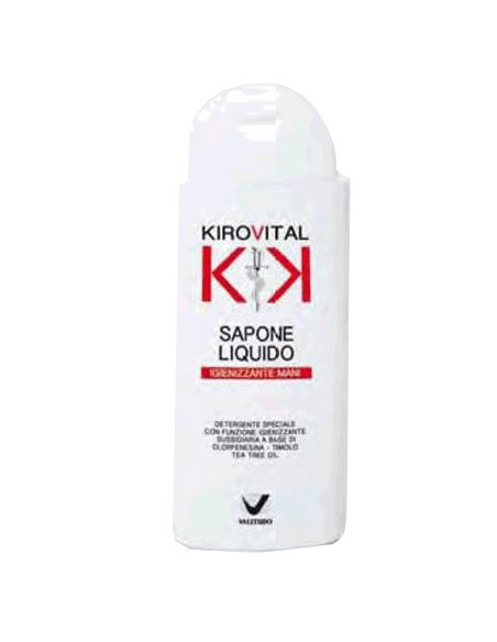 KIROVITAL SAPONE LIQUIDO 200ML