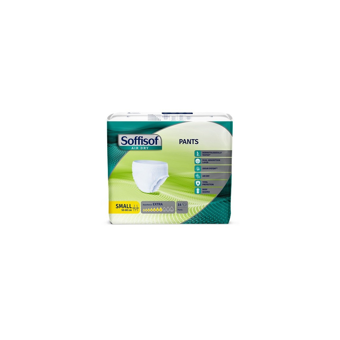 SOFFISOF PULL UP AIRDRY S 14PZ