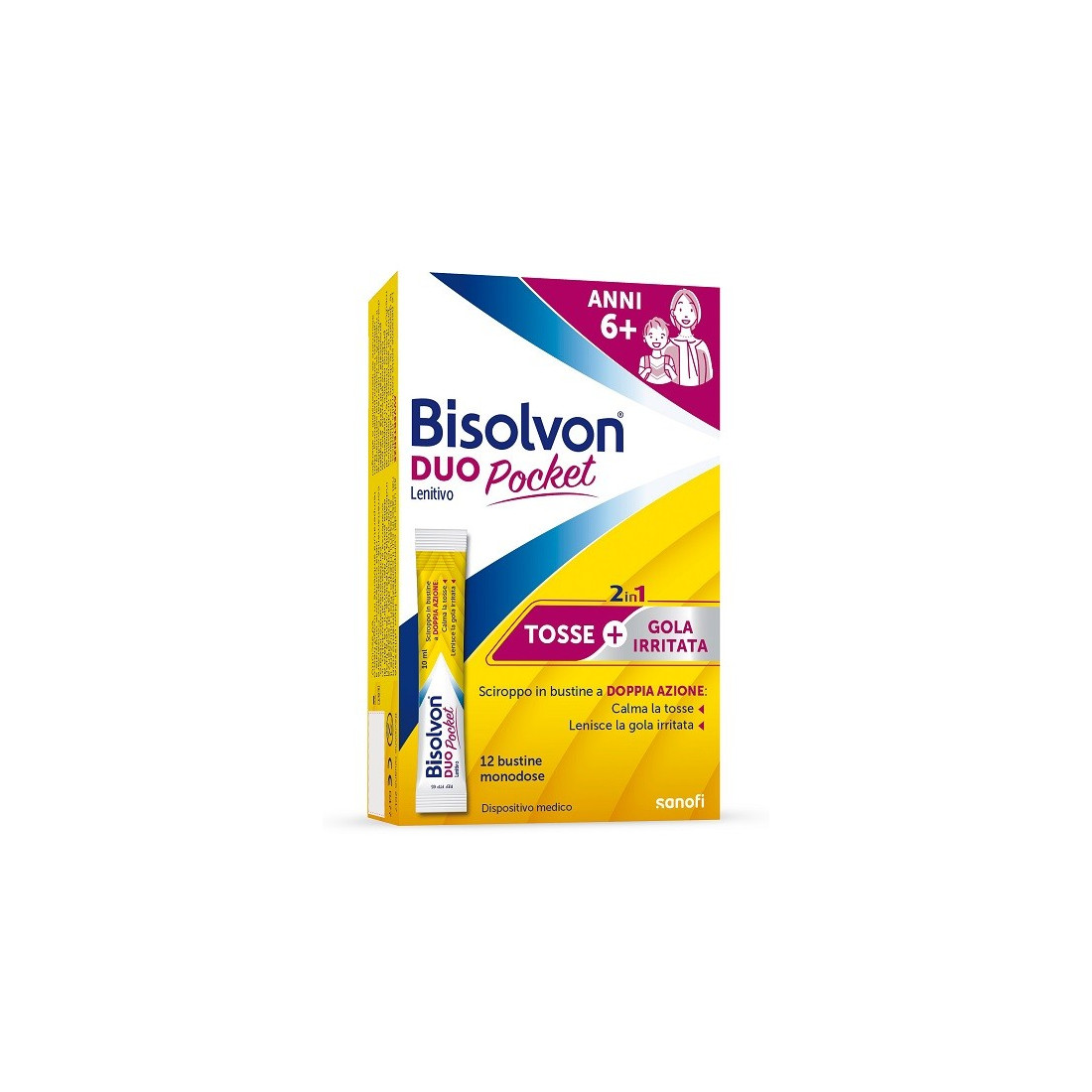 BISOLVON DUO POCKET LEN 12BUST