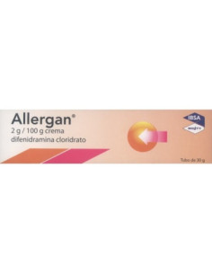 ALLERGAN CREMA 30G 2G/100G 2