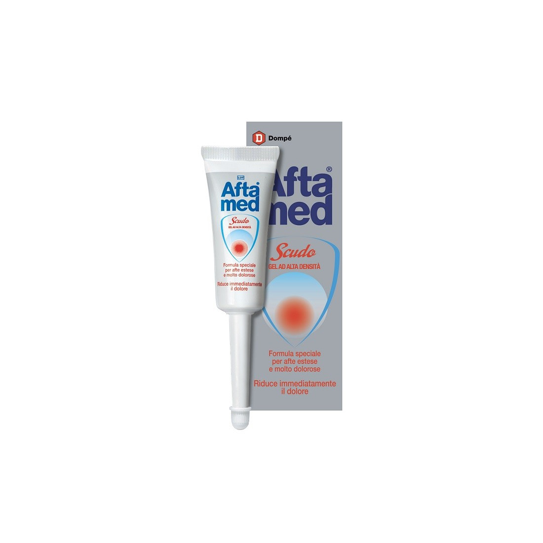 AFTAMED GEL SCUDO 8ML