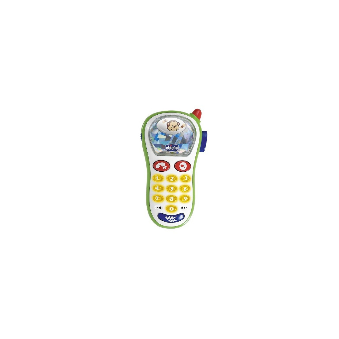 CHICCOGIOCO TELEFONO VIBRA E SCAT