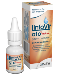 LINFOVIR OTO DOLORE GTT AUR 7G