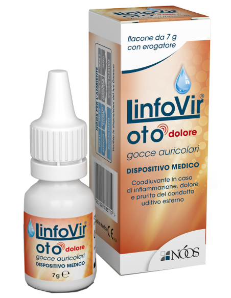 LINFOVIR OTO DOLORE GTT AUR 7G