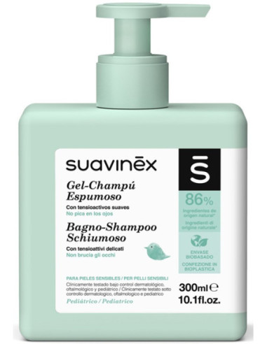 GEL SHAMPOO SCHIUMOSO 300ML