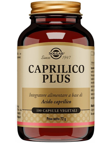 CAPRILICO PLUS 100CPS