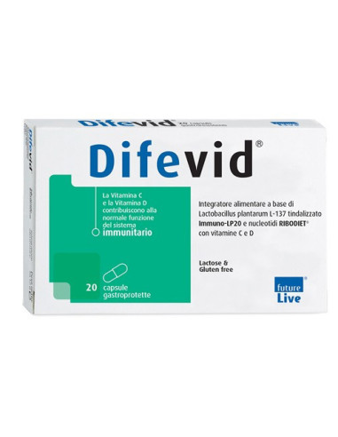 DIFEVID 20CPS GASTROPROTETTE