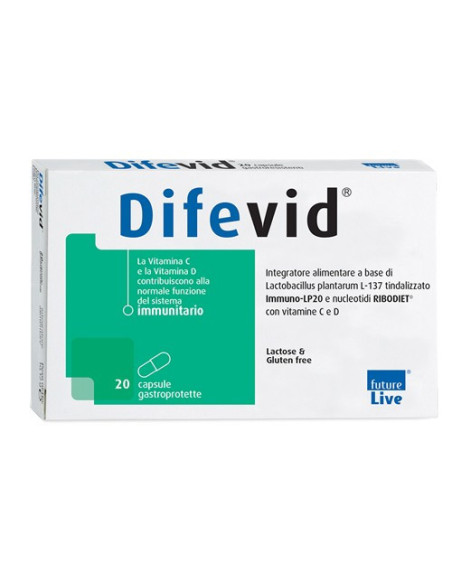 DIFEVID 20CPS GASTROPROTETTE