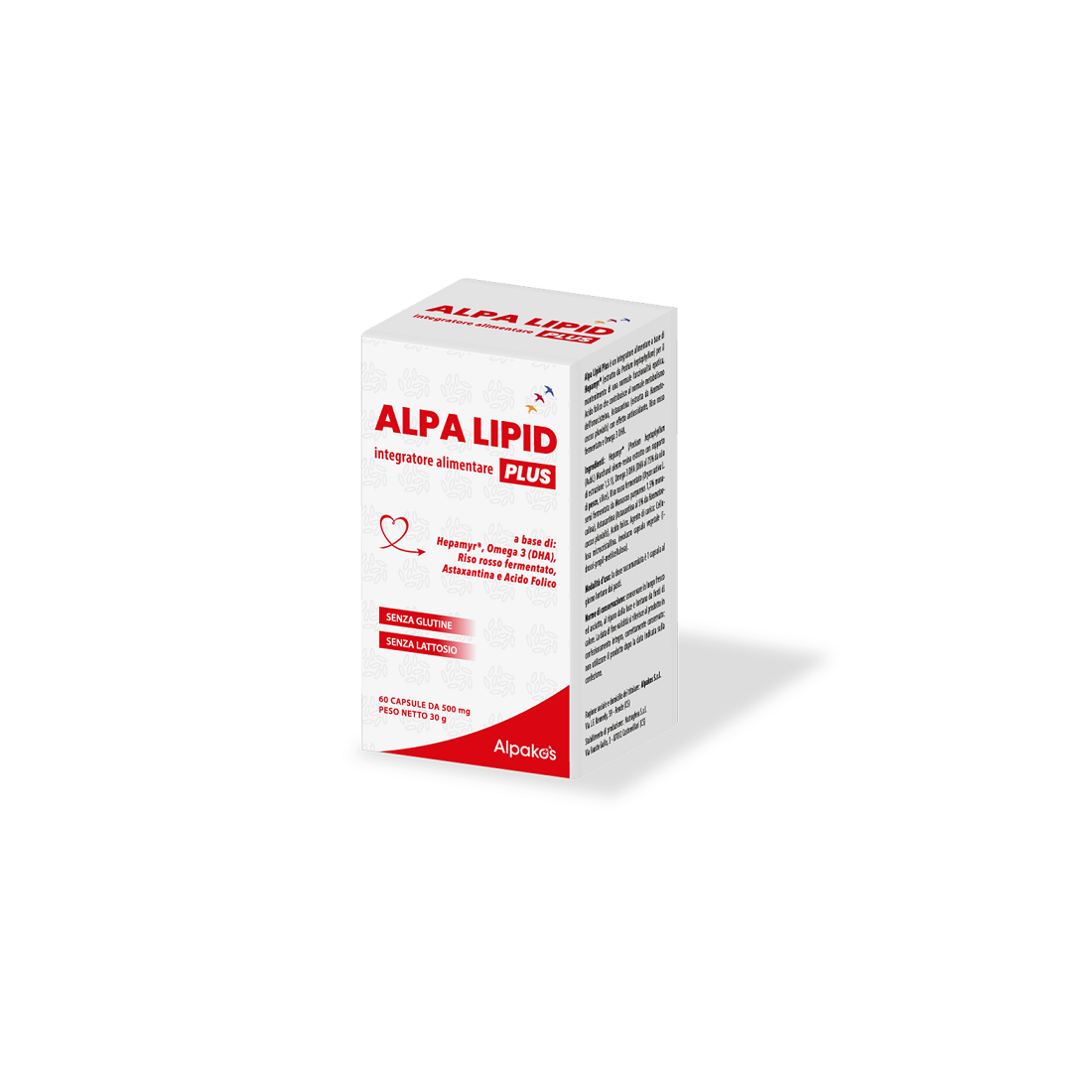 ALPA LIPID PLUS 60CPS