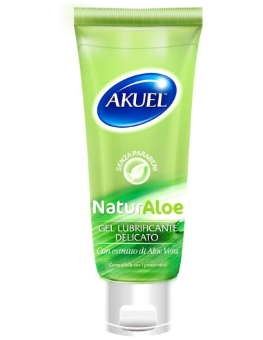 AKUEL NATURALOE GEL LUBR 80ML