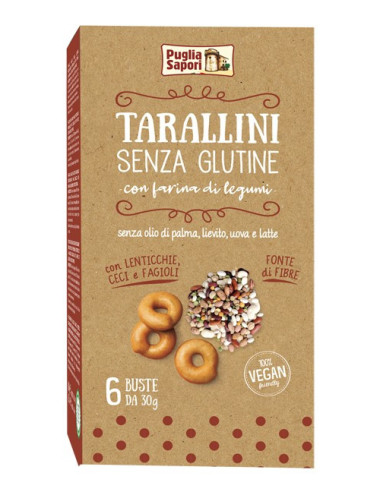PUGLIA SAPORI TARALLINI LEGUMI