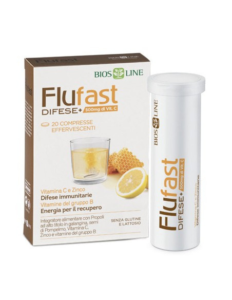 FLUFAST APIX DIFESE+ 20CPR EFF