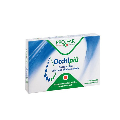 PROFAR OCCHI PIU'RINF 10X0,5ML