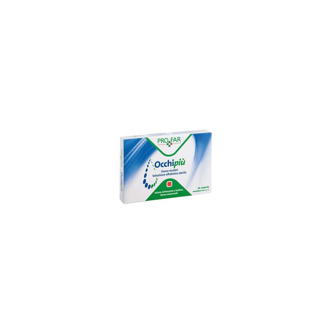 PROFAR OCCHI PIU'RINF 10X0,5ML