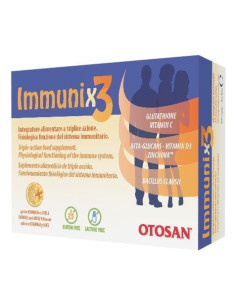 IMMUNIX3 OTOSAN 40CPR MAST