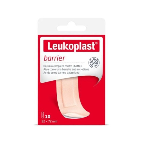 LEUKOPLAST BARRIER 72X22 10PZ