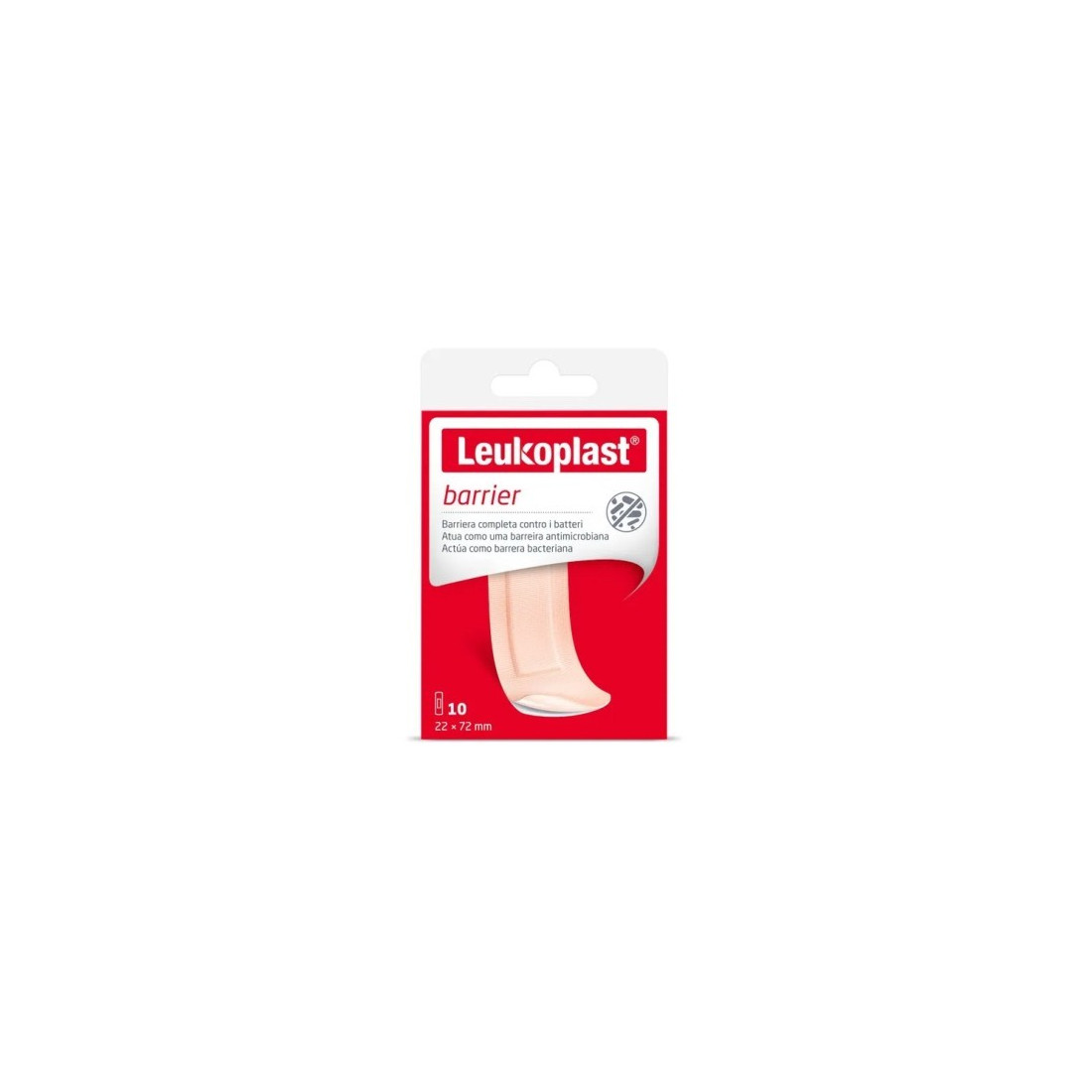 LEUKOPLAST BARRIER 72X22 10PZ
