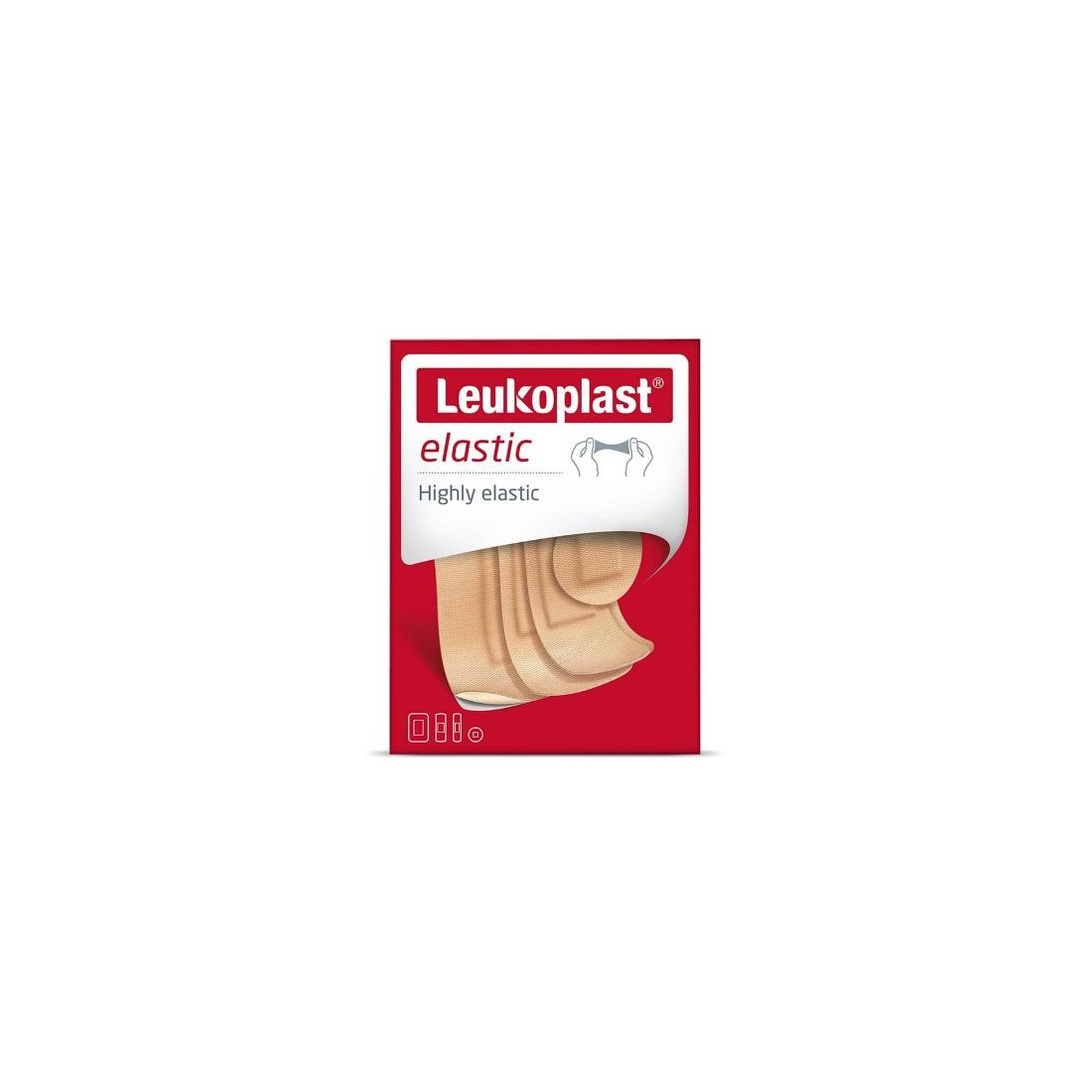 LEUKOPLAST ELASTIC 40PZ ASSORT