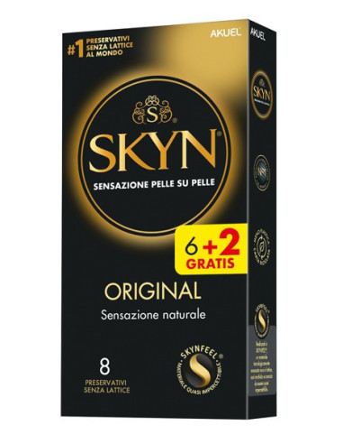 AKUEL SKYN ORIGINAL SENS NAT6P