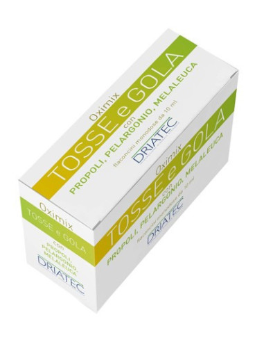 OXIMIX TOSSE GOLA 10FL 10ML