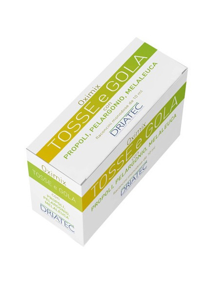 OXIMIX TOSSE GOLA 10FL 10ML