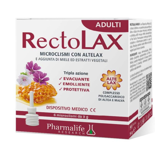 RECTOLAX ADULTS MICROCLISMI 6P
