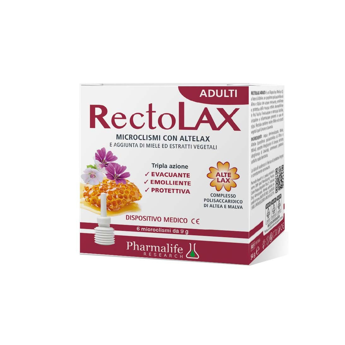 RECTOLAX ADULTS MICROCLISMI 6P
