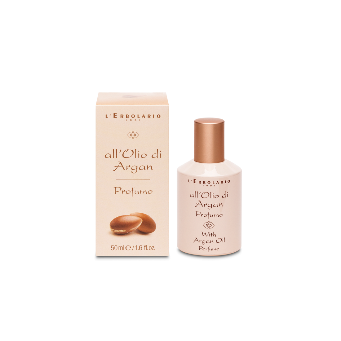 WITH ARGAN OIL PERFUME 50ML