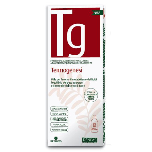 ZERO TERMOGENES 500ML
