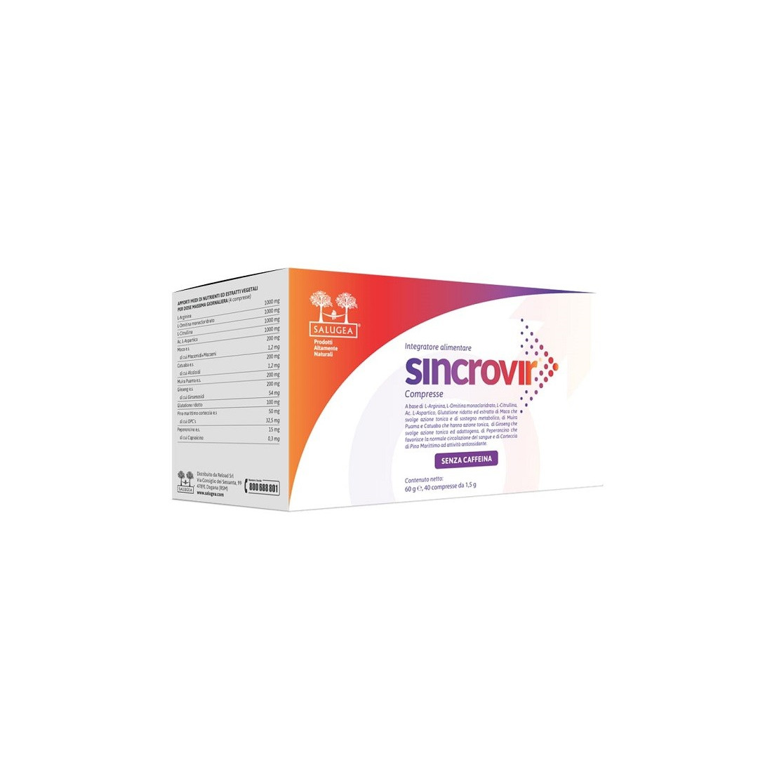 SINCROVIR SALUGEA 40CPR