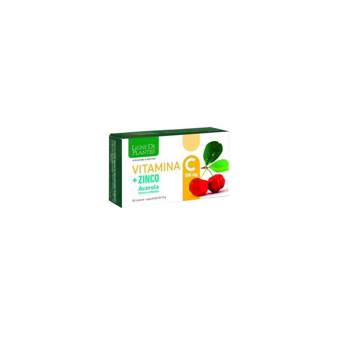 VITAMIN C 500MG+ZI/AC/BA60CPS