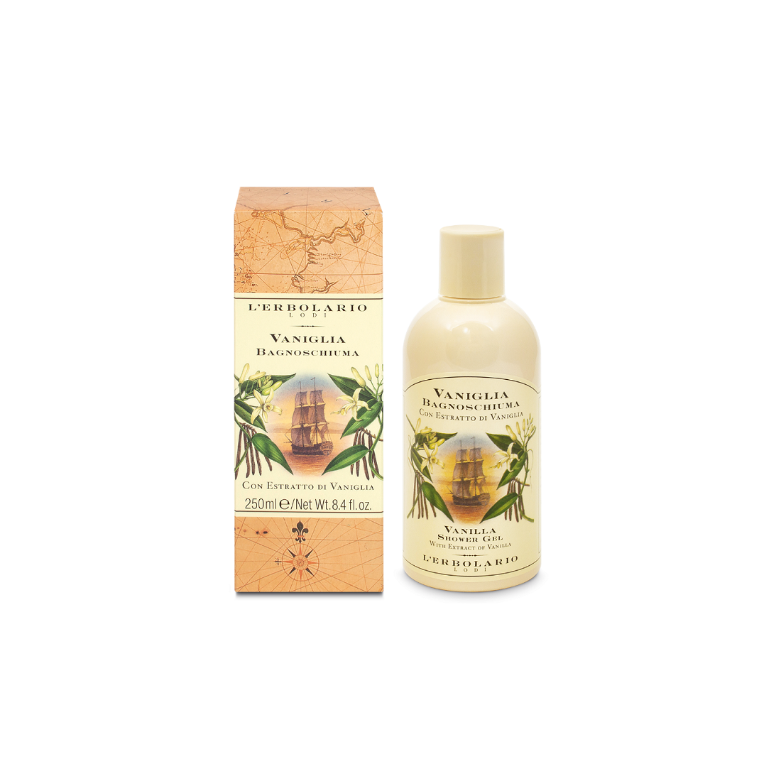 VANILLA FOAM BATH 250ML
