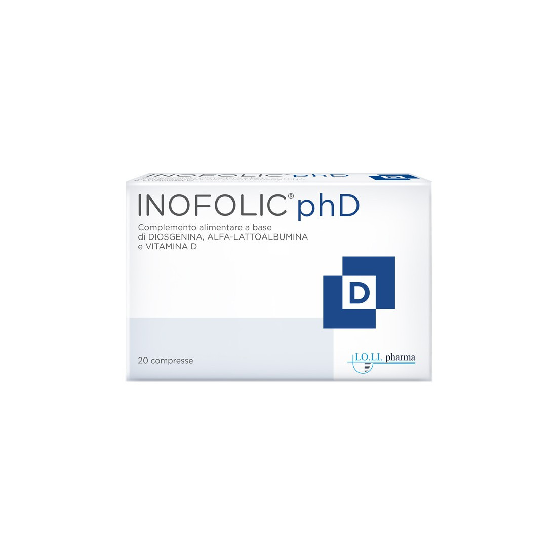 INOFOLIC PHD 20CPR