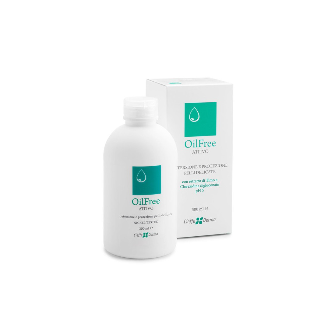 OILFREE ATTIVO 300ML