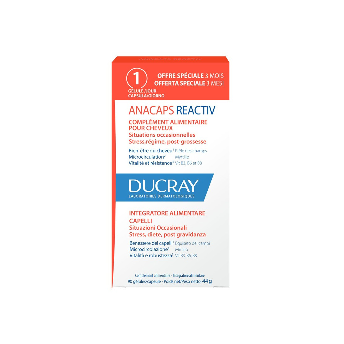 ANACAPS REACTIV GEL 90U
