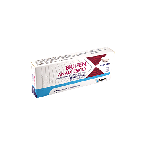 BRUFEN ANALGES 12CPR RIV 400MG