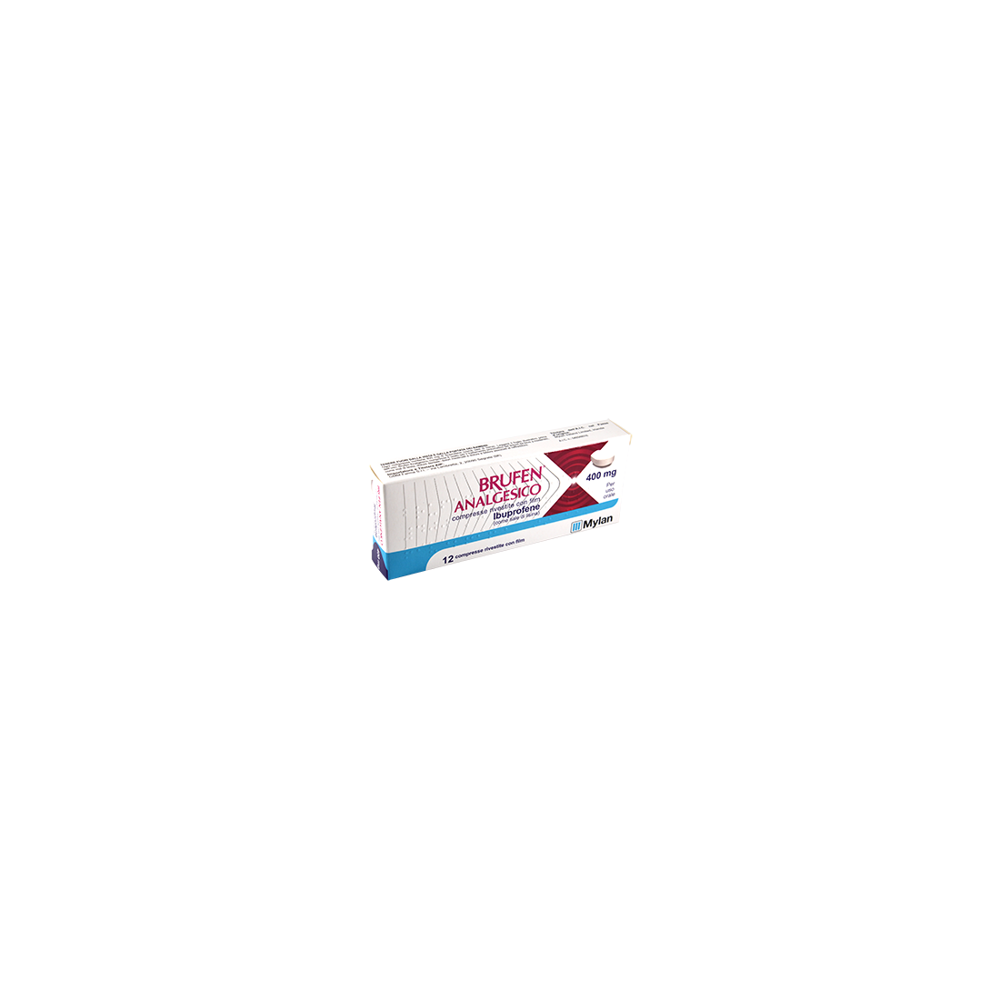 BRUFEN ANALGES 12CPR RIV 400MG